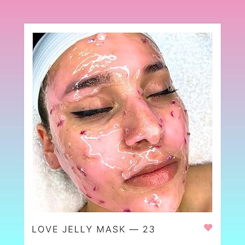 Miniatura 8 de BRÜUN Tarro de gelatina de chocolate para el cuidado de la cara, máscara de goma  23 onzas líquidas para el cuidado de la piel hidratante Gel Mask