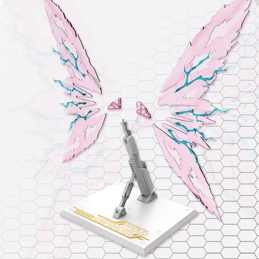 Amazon | HG 1/144 マイティーストライクフリーダムガンダム用 光の翼