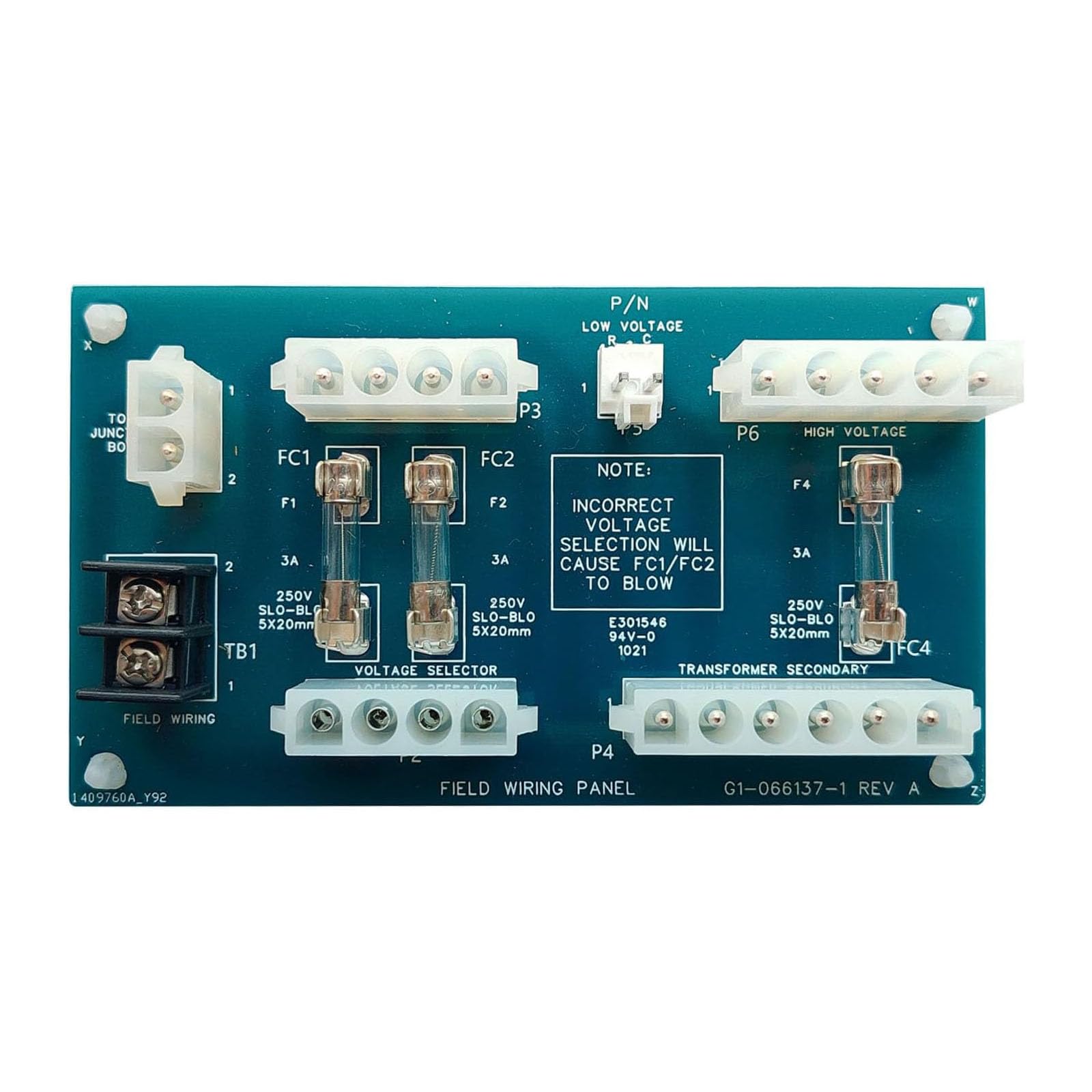 General H Series - Juego de repuesto de panel calefactor para sistemas de calefacción de piscina H150 H500, panel de repuesto para calentador de piscina