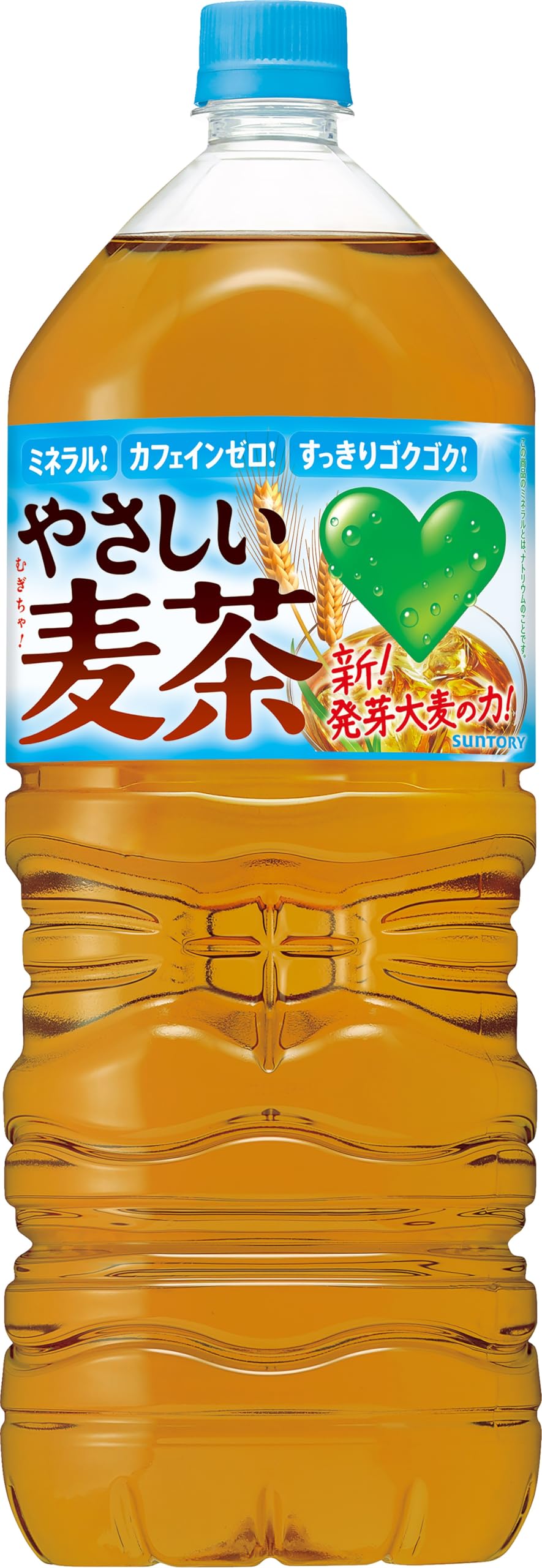 Amazon.co.jp: GREEN DA・KA・RAやさしい麦茶 2L×9本 [Amazon限定