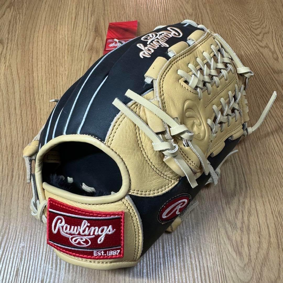 【タグ付き未使用品】一般軟式・グローブ ローリングス オールラウンド キャメル ローリングス 軟式グローブ キャメル オールラウンド用 タグ付き未使用