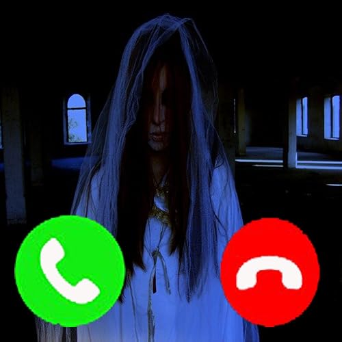 Scary Ghost Fake Call Prank for ( Fake Ghost Texting) - Freaky Joke Phone Call ID from Ghosts - Horror Ghost Fake Call Simulator