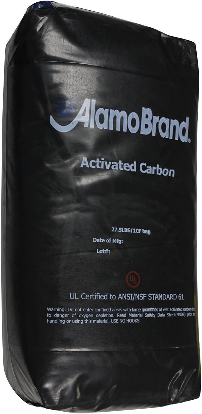 WATTS WATTS-A8056-J Catalytic Carbon Water Filter Media, 1 cu. ft.