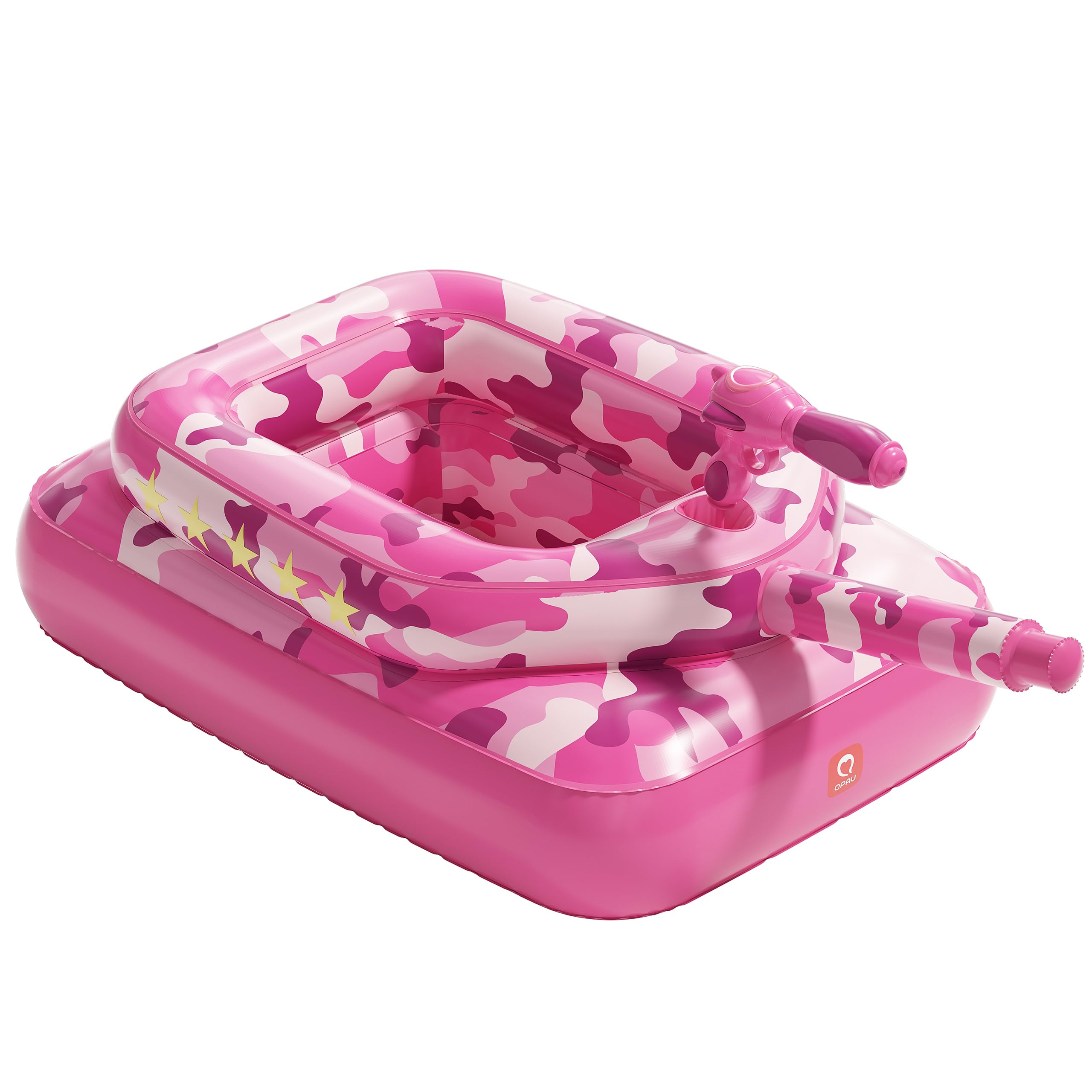 QPAU Galleggiante per piscina piccolo (rosa)