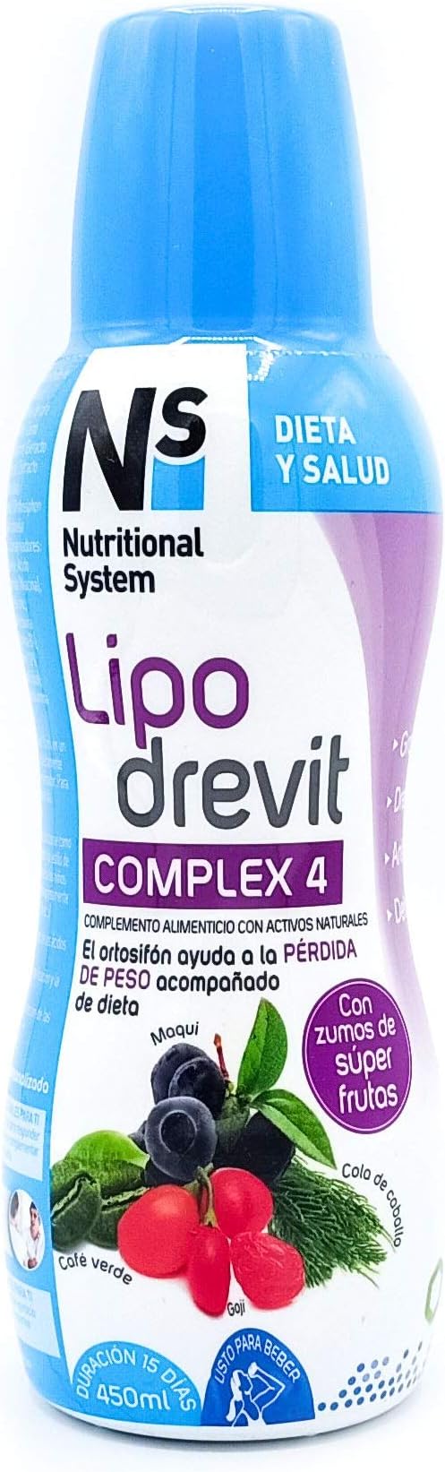 Cinfa N+S LIPODREVIT COMPLEX 4 450 ml. PARA2 (187174)