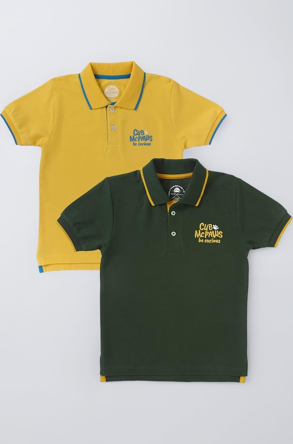 CuB McPAWS be Curious Boys T-Shirt