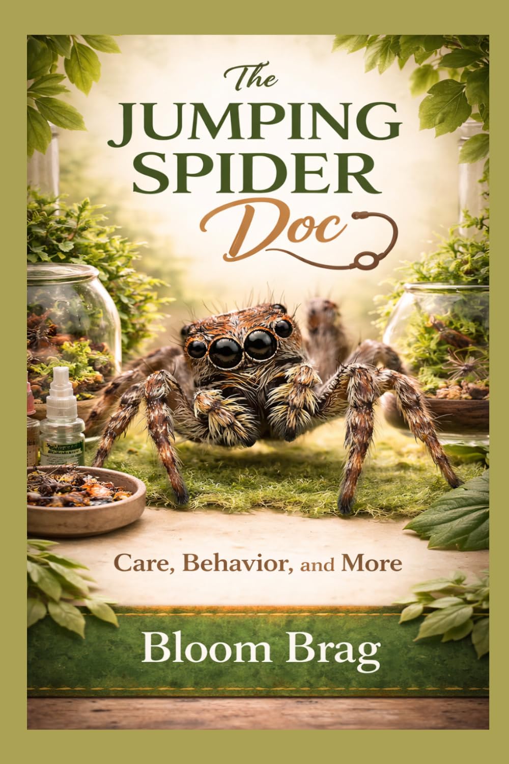 The Jumping Spider Doc Bloom Brag: Care, Behavior, and More