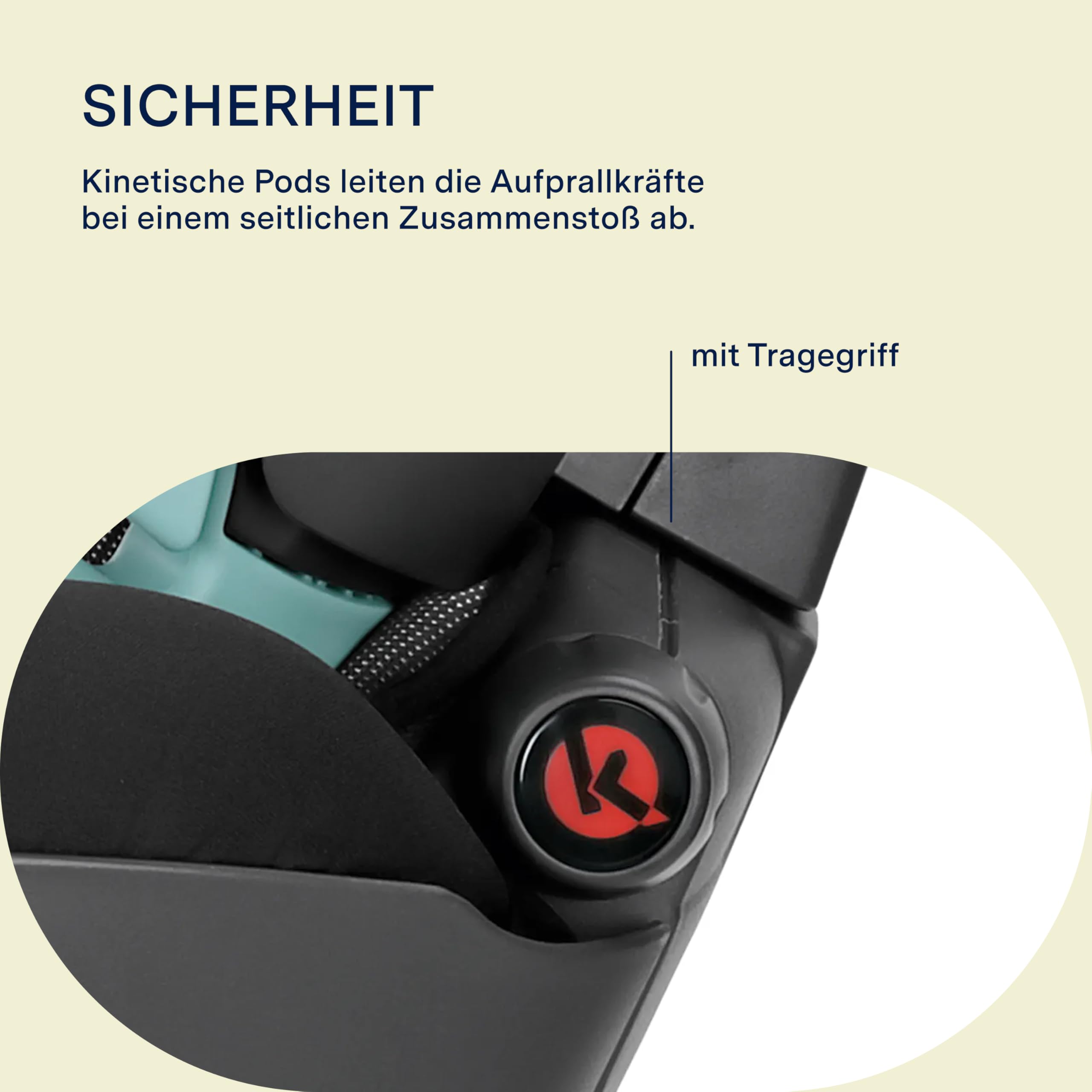 PEG Viaggio Flex Autositz ISOFIX mit fortschrittlicher Technologie, verstellbar, klappbar, verstärkte Rückenlehne, für Kinder von 100 bis 150 cm (3-12 Jahre), 15-36 kg, Active