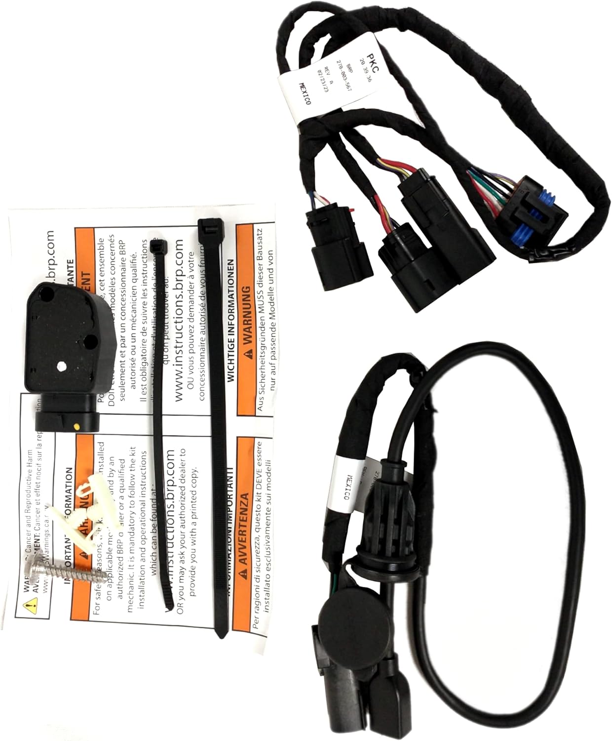 Sea-Doo OEM, Sealed USB Port, FISH PRO GTI GTR RXP RXT WAKE, 295100710