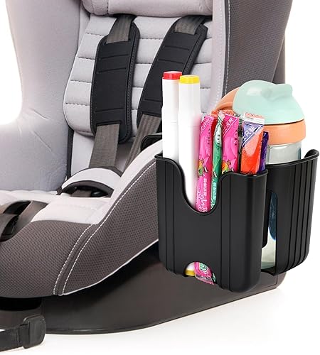 Miniatura 2 de Accmor Portavasos para niños para asientos de automóvil convertibles, soporte universal para vasos para niños, compatible con la mayoría de modelos
