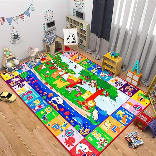 Miniatura 2 de teytoy Tapete de juego de algodón para bebé tapete de juego para bebé tapete grande súper suave extra grueso 02in superficie de felpa plegable