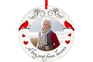Memorial Christmas Ornament for Departed Loved Ones by WaaHome