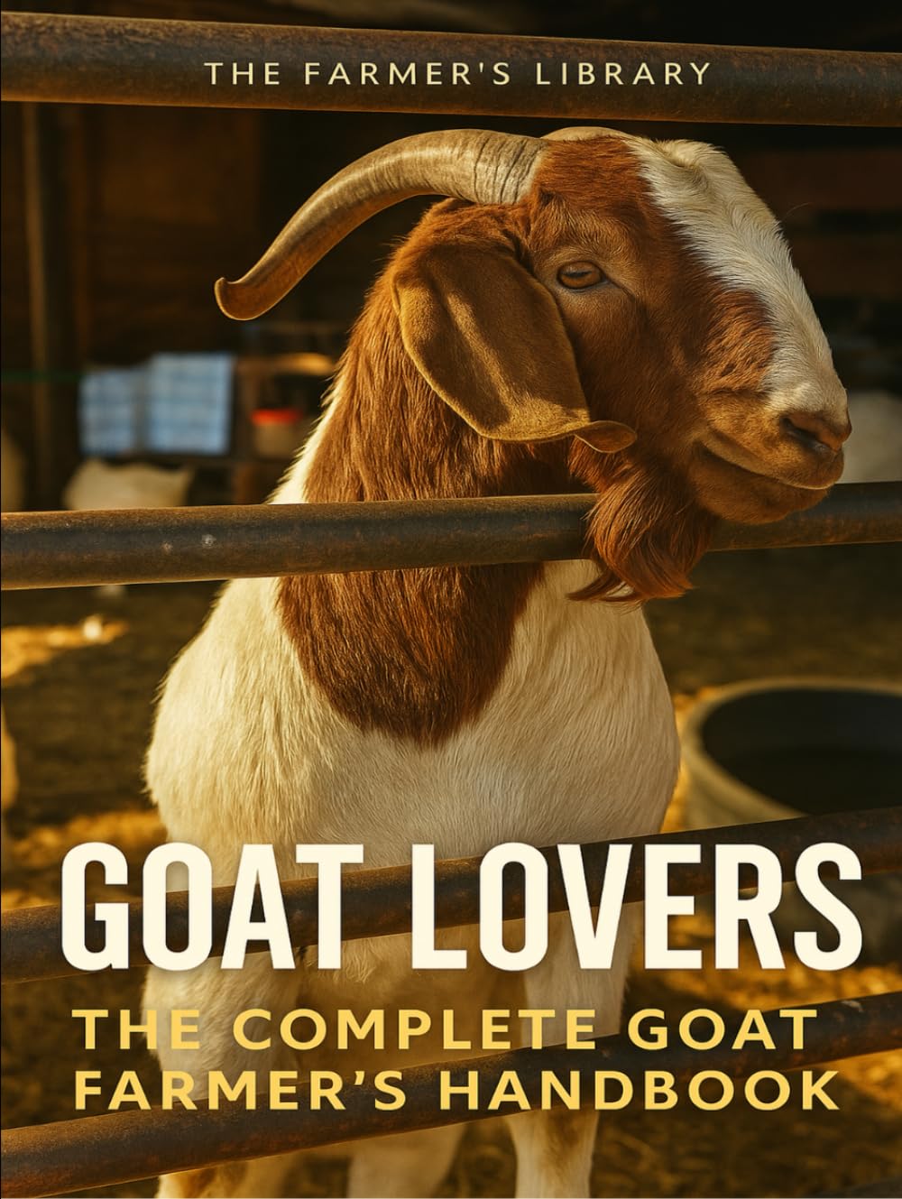 Goat Lovers: The Goat Farmer's Handbook: A Complete Guide to Raising Healthy Goats