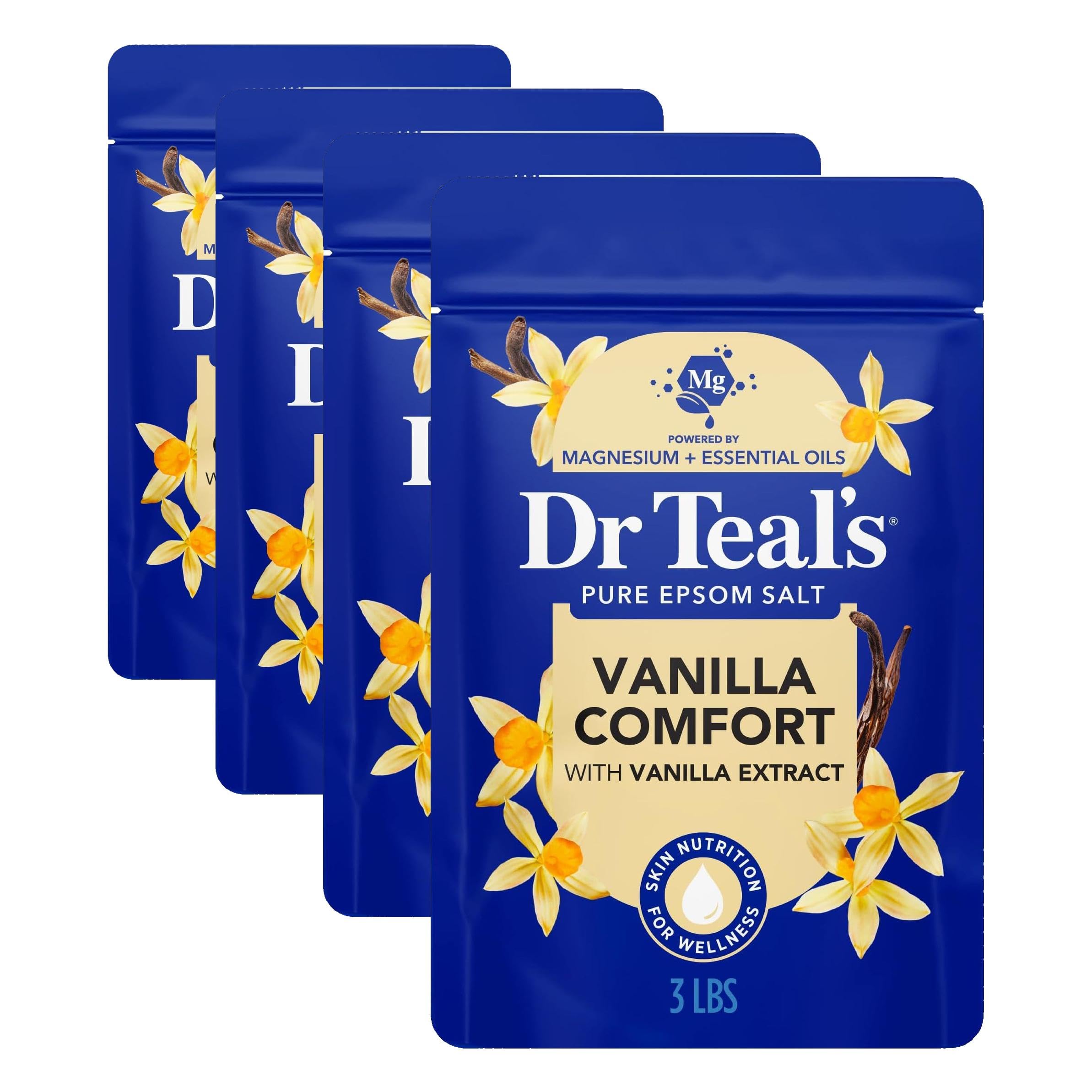 Dr Teal's Hawaiian Bliss Epsom Salt - Tropical Soak -15 Dr Teal's Hawaiian Bliss Epsom Salt - Tropical Soak -15
