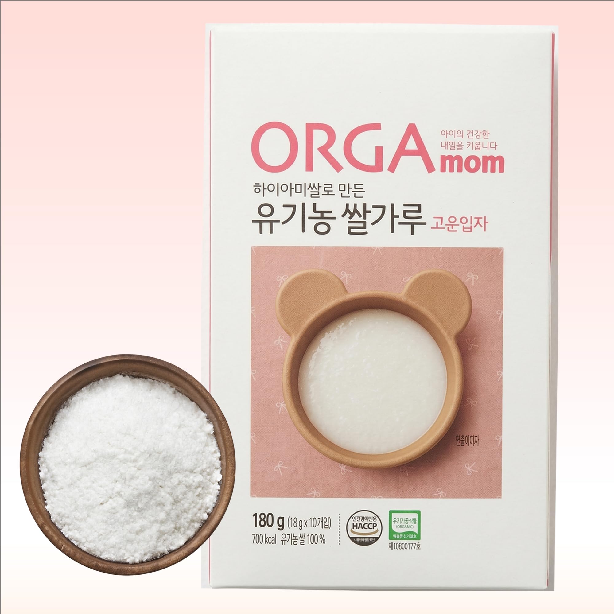 The Joah Farinha de Arroz Orgânico Hiami 180 g