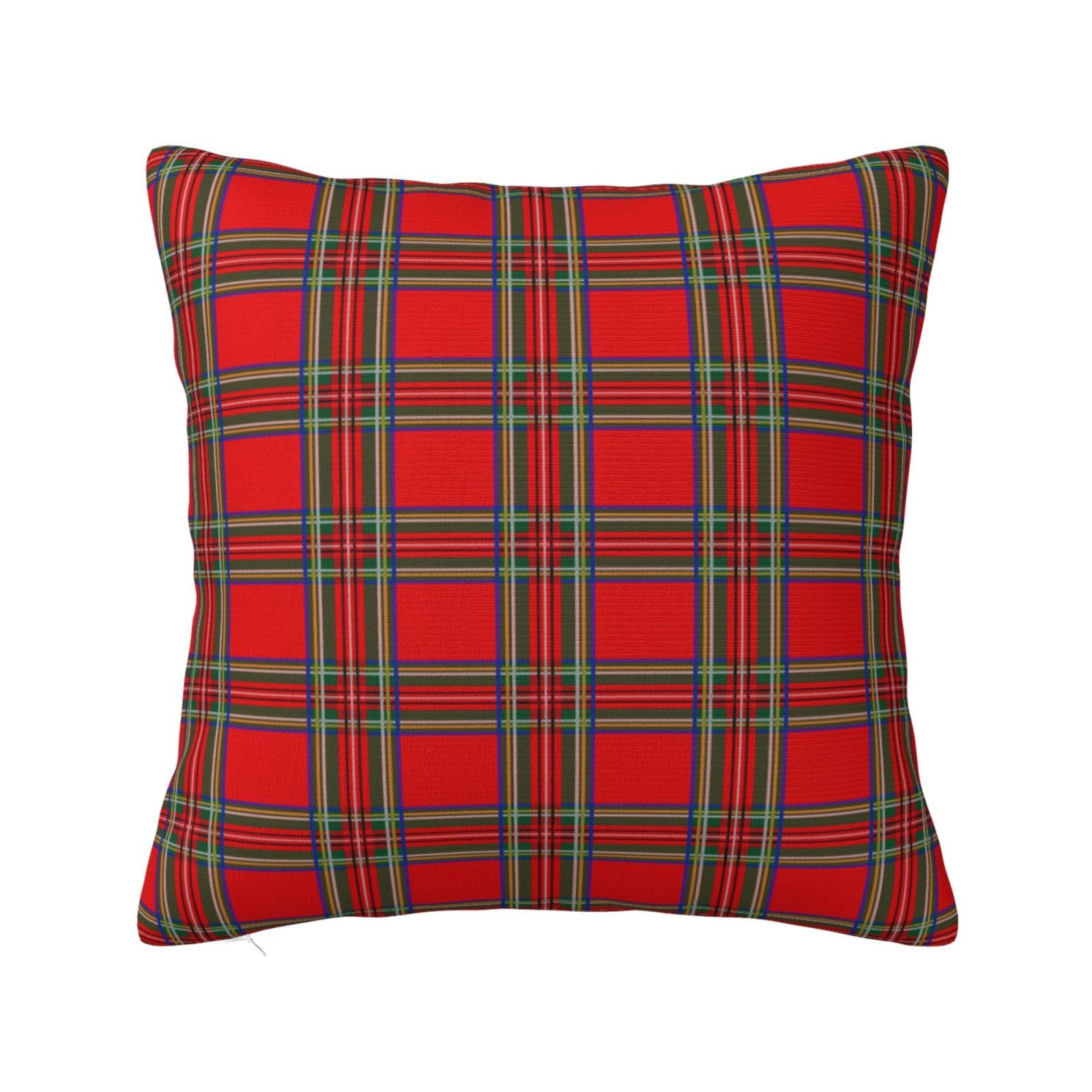 Tartan Pattern for Your Design Pillowcase 22"x22"