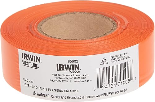 Miniatura 4 de IRWIN Tools 65902 Cinta de señalización de línea estrecha