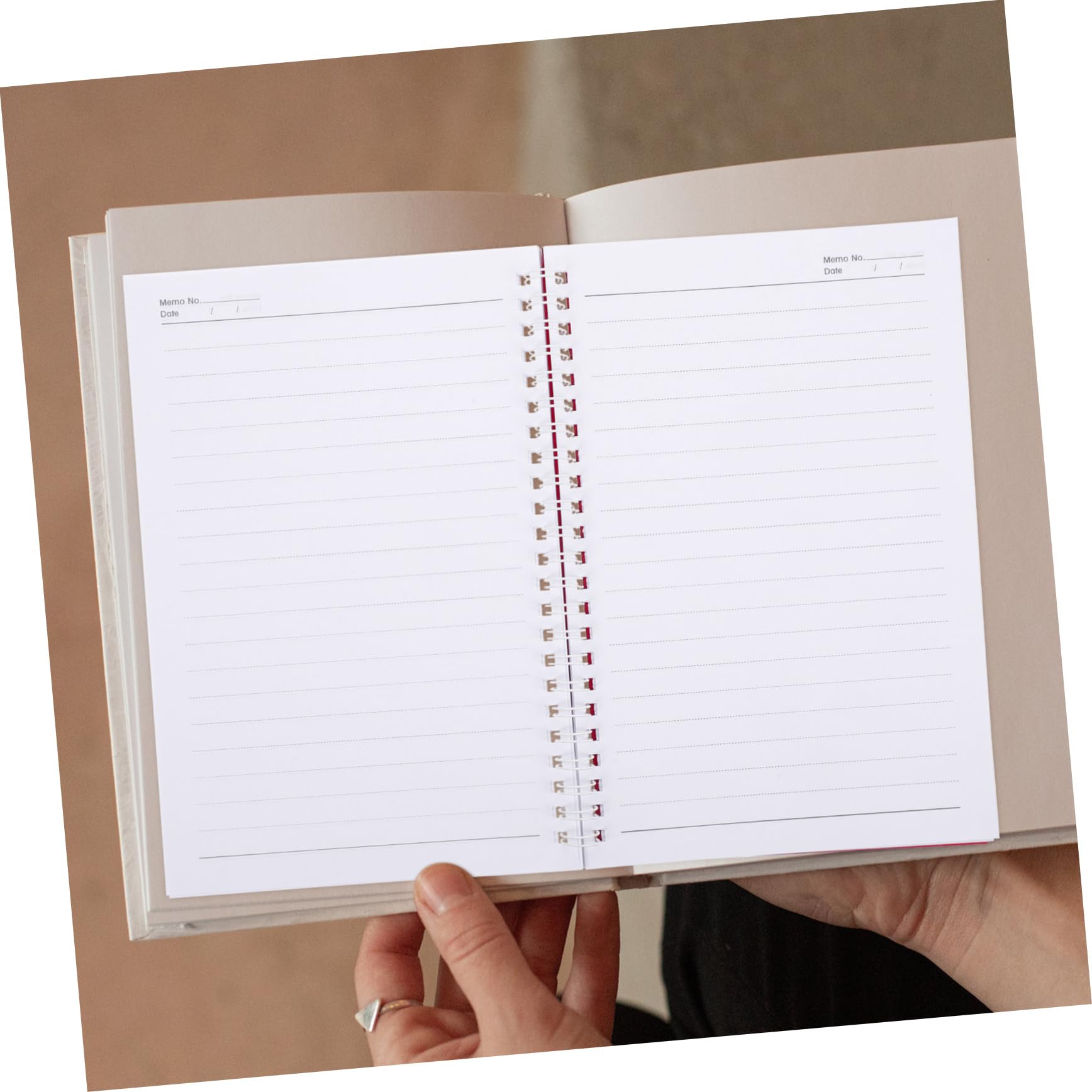 VILLCASE 3 Set Taccuino Estetico Notepadi Quaderno A Spirale Taccuino Per Prendere Appunti Blocco Note Per Riunioni Quaderno Carino Prendere Appunti Sulle Provviste Carta 3 Pezzi * 3
