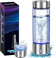 2025 Novas Garrafas Geradoras De Água De Hidrogênio, Garrafa De Água Hidrogenada Portátil Com Tecnologia Spe Pem, Gerador De Garrafa De Água De Hidrogênio De 420Ml, Máquina Ionizadora Recar