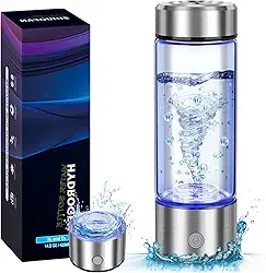 2025 Novas Garrafas Geradoras De Água De Hidrogênio, Garrafa De Água Hidrogenada Portátil Com Tecnologia Spe Pem, Gerador De Garrafa De Água De Hidrogênio De 420Ml, Máquina Ionizadora Recar