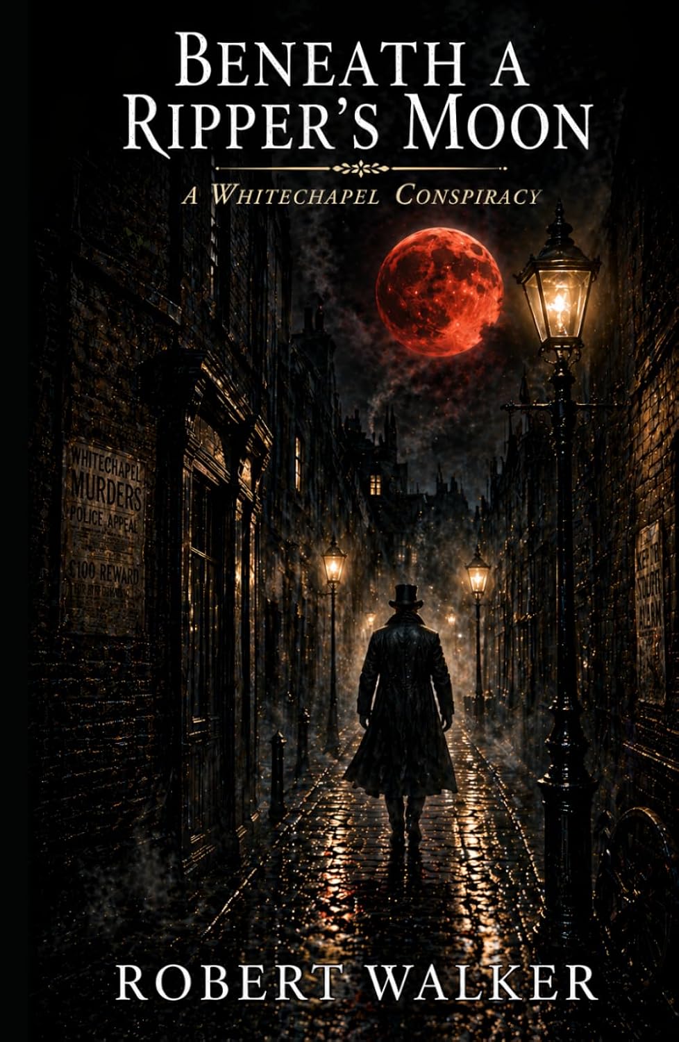 Beneath A Ripper’s Moon      Hardcover – December 29, 2025