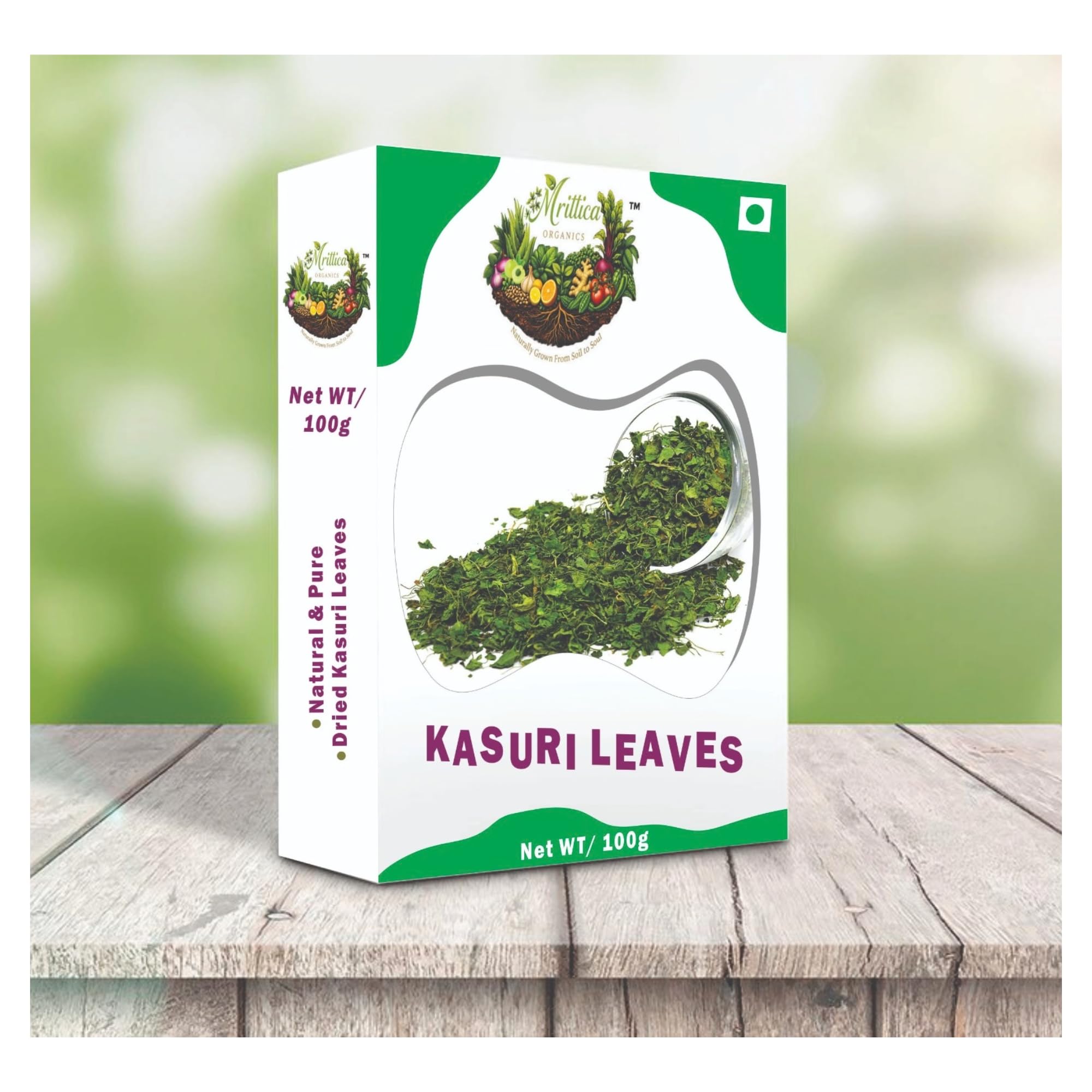 Kasuri Methi Leaves Organic Dried Fenugreek Leaves Natural Spice for Unique Flavor to Indian Dishes (100 gram)-picture-19