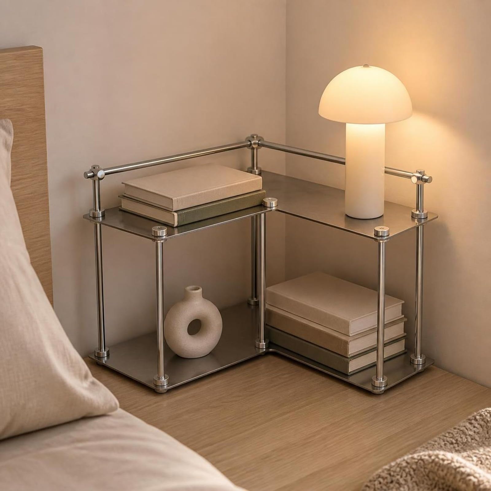 predolo Support Rangement Peu Encombrante, Robuste, pr Cuisine, Espace café, Bureau
