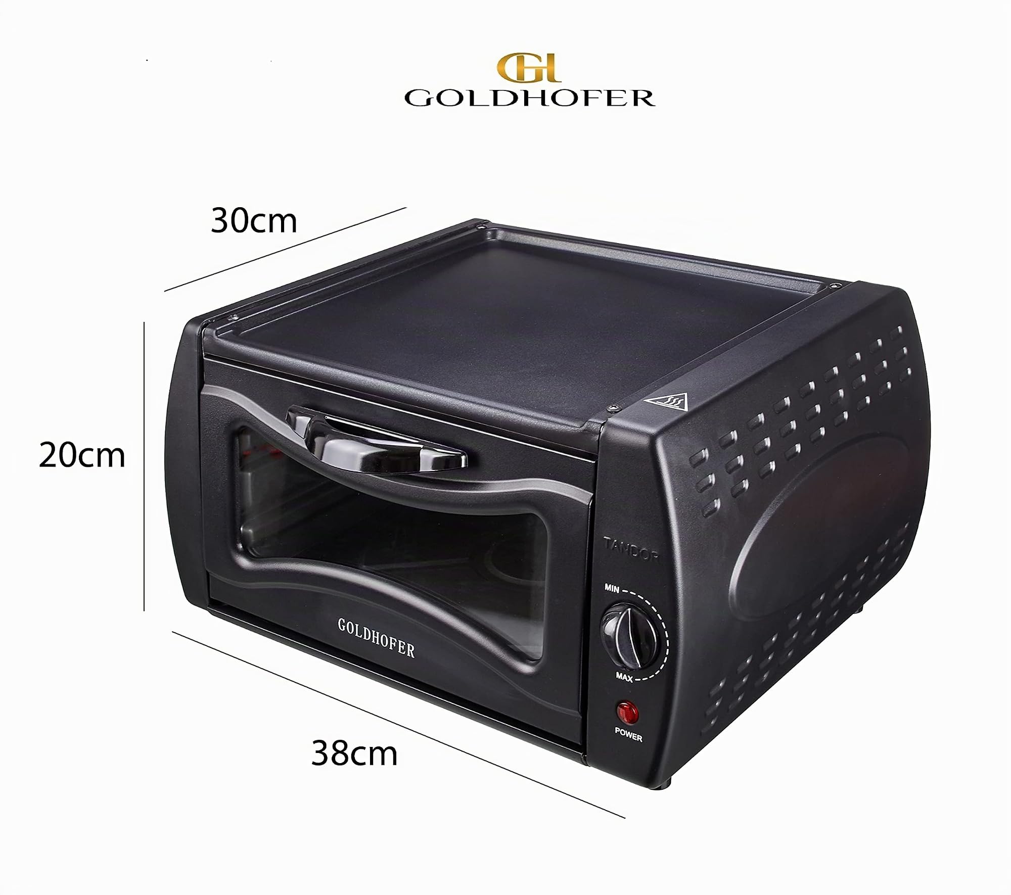 Tandoor Forno Forno Forno Pizza Chapati Roti Lahmacun Manakish Naan Pane Maker Elettrico Tandoori Cucina 2100 Watt