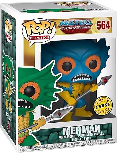 Miniatura 3 de Funko POP! Masters of The Universe Merman - Figura de vinilo de 3.75 pulgadas