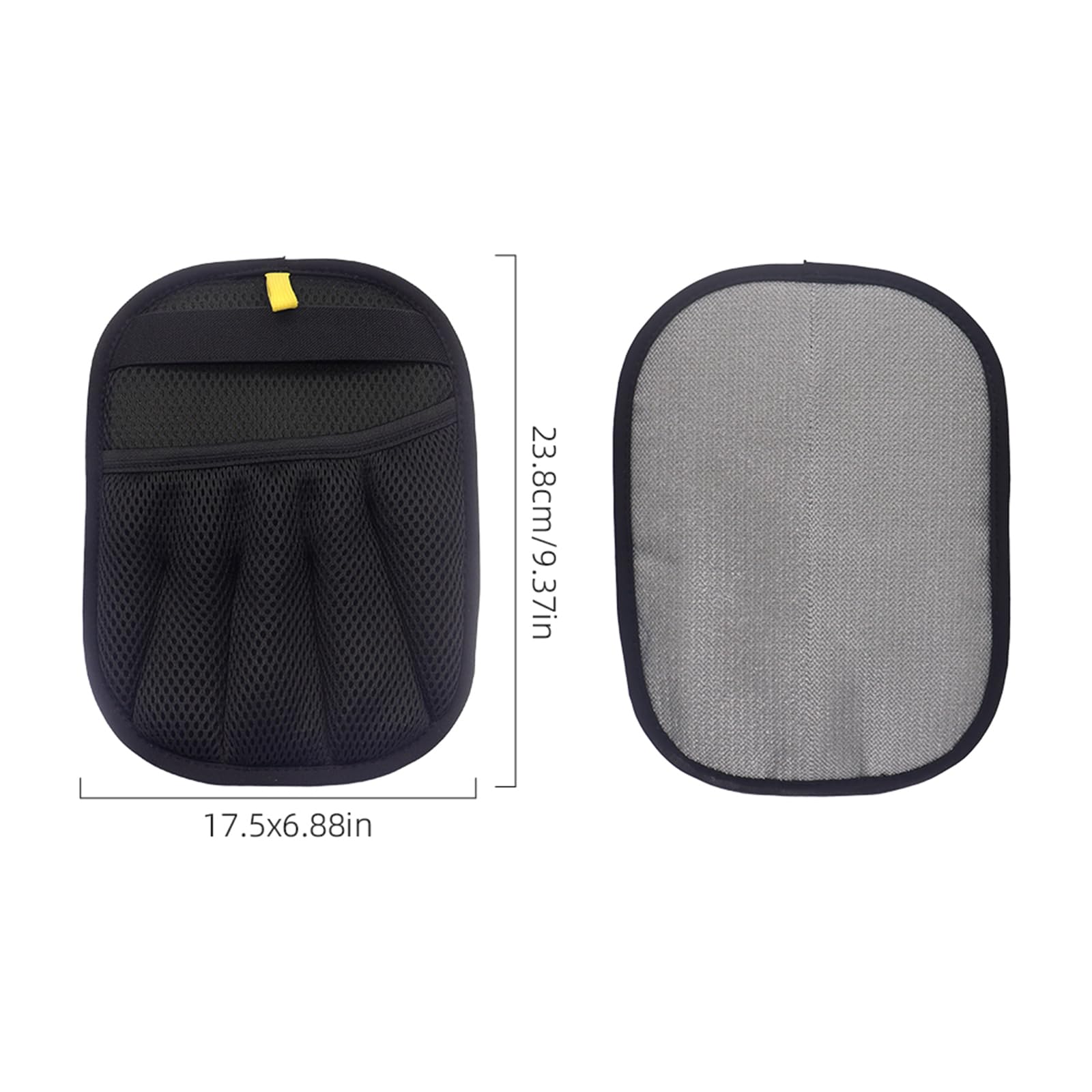 Gant Anti Poils Animaux, Double Face Réutilisable Gant Statique Attrape-Poils, Brosse Poils Animaux pour Chiens & Chats, Gant Poil Chat pour Meubles, Vêtements, Tapis & Voiture 1 Pièces