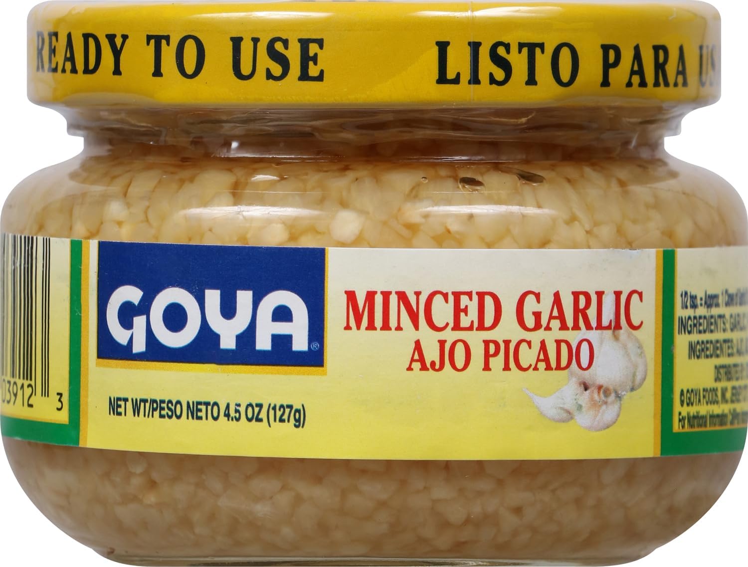 Minced Garlic, 4.5 Ounce