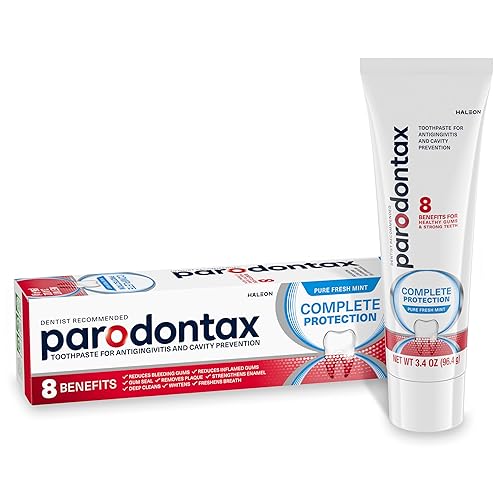 Parodontax Pasta dental de protección completa para sangrado de encías, paquete de de 1, Parodontax Completo