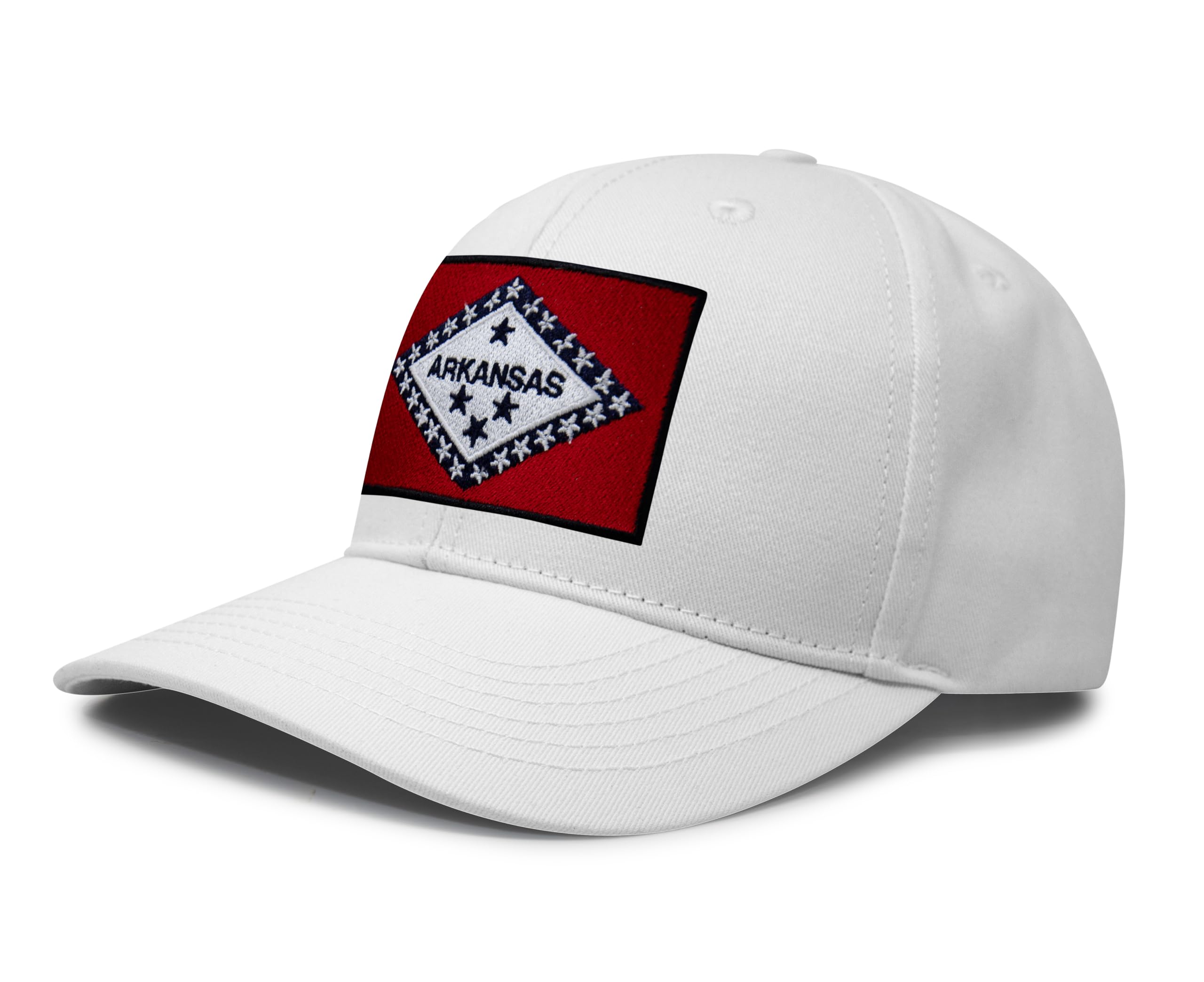 International Tie State Hat for Men and Women, Adjustable Snapback Trucker Baseball Cap with Embroidered Patch