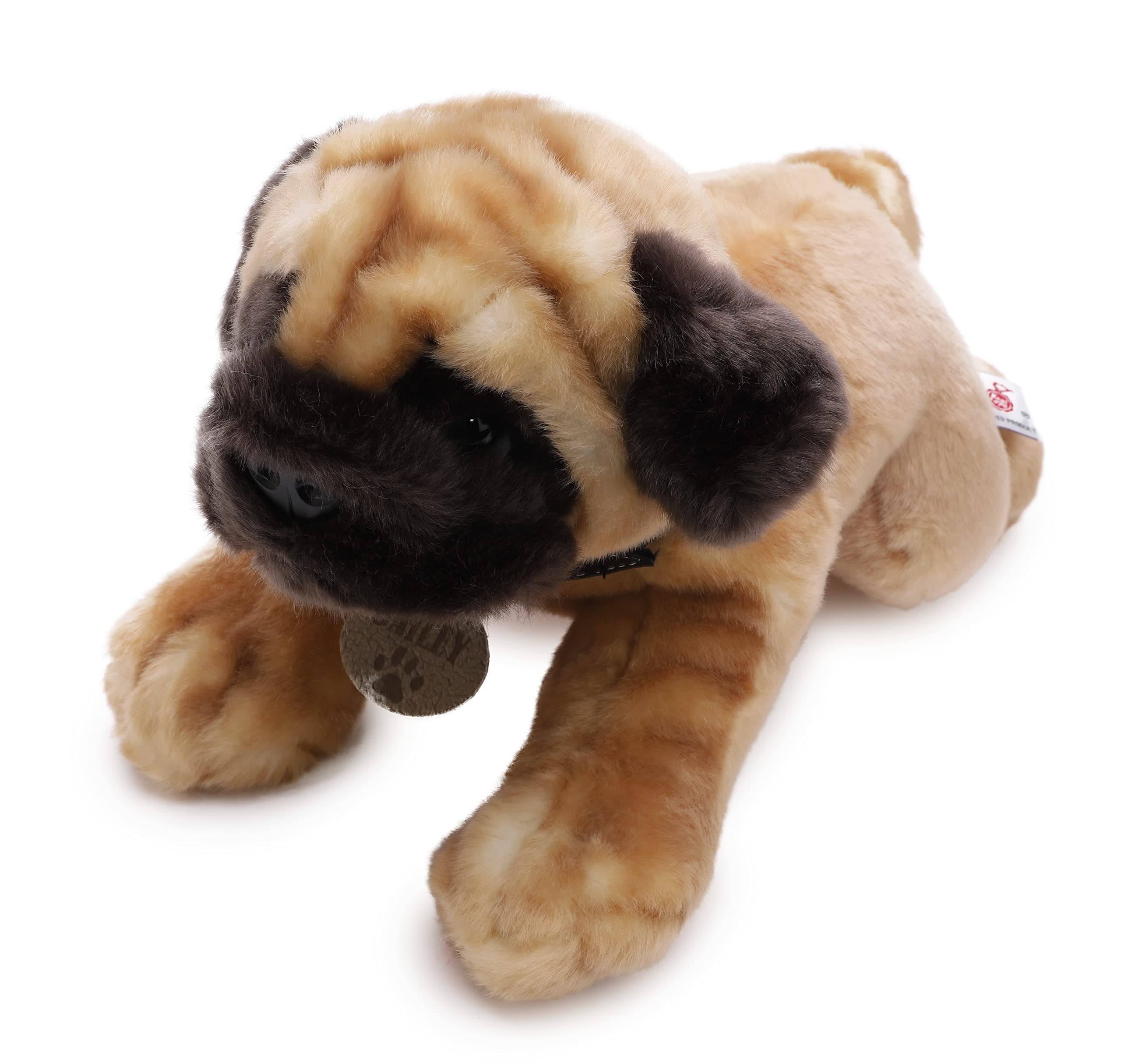 35cm Keel Toys Plush Dog - Childrens Soft Toys - Exclusive to Toyland (Bailey The Pug)