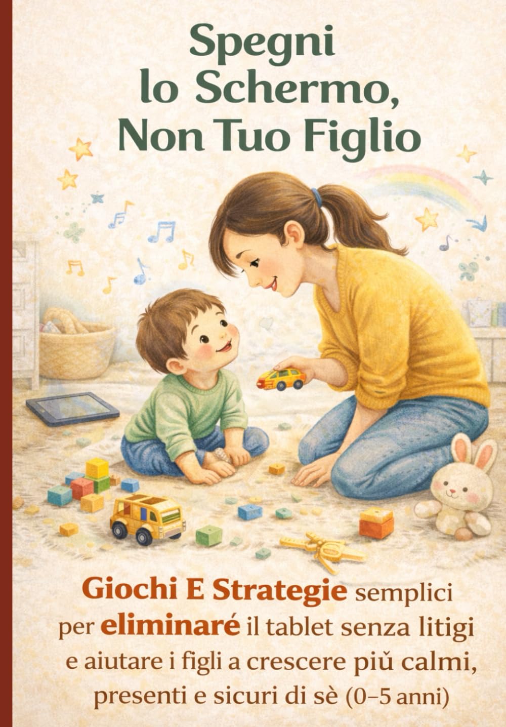 Spegni Lo Schermo, Non Tuo Figlio. Giochi E Strategie Semplici Per Ridurre Il Tablet: Senza Litigi E Aiutare Tuo Figlio A Crescere Più Calmo, Presente E Sicuro Di Sé (0–5 Anni)