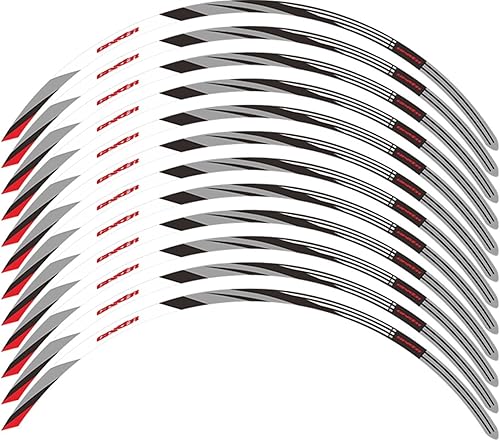 Accesorios de modificación Adhesivo adhesivo para llanta de rueda para S & uzuki para Gixxer para SF 150 para Gixxer SF 250 SF250 2015-2021 2019