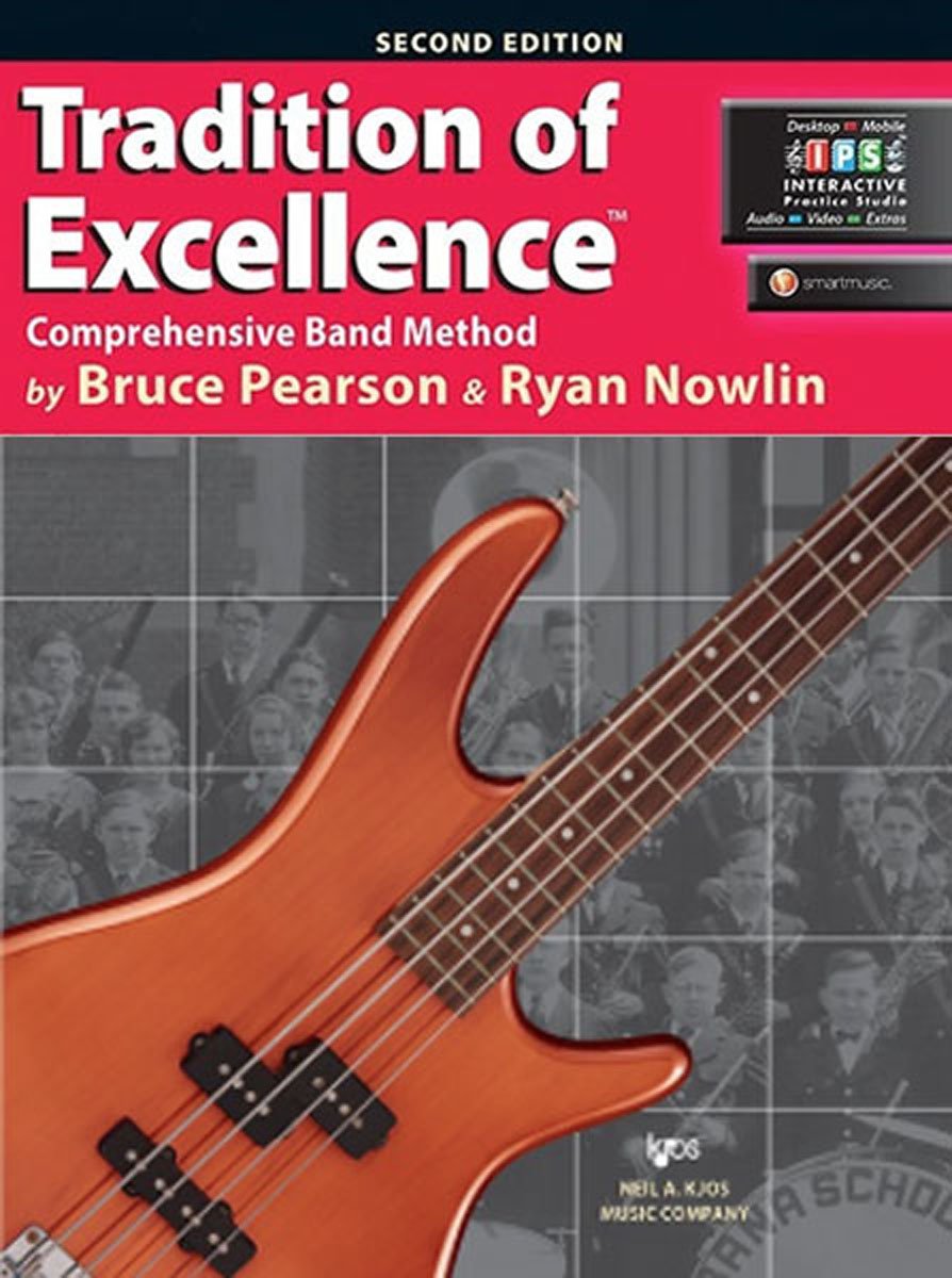 W61EBS - Tradition of Excellence Book 1 - Electric Bass
