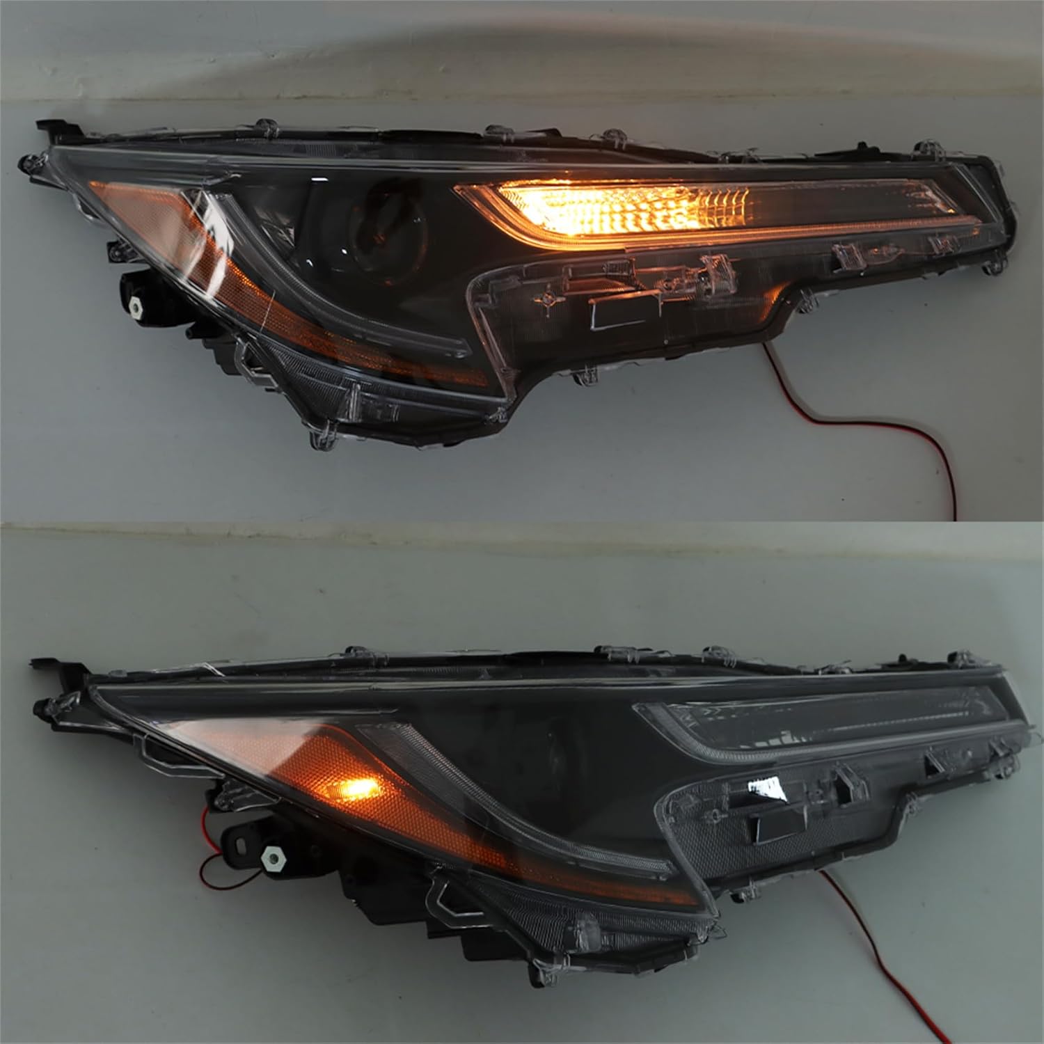 Product Demonstration of a Toyota Corolla Headlight Assembly