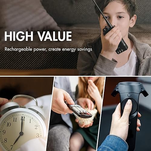 Miniatura 4 de Tenergy AA 2600mAh Baterías Recargables NiMH de alta capacidad 24Pack