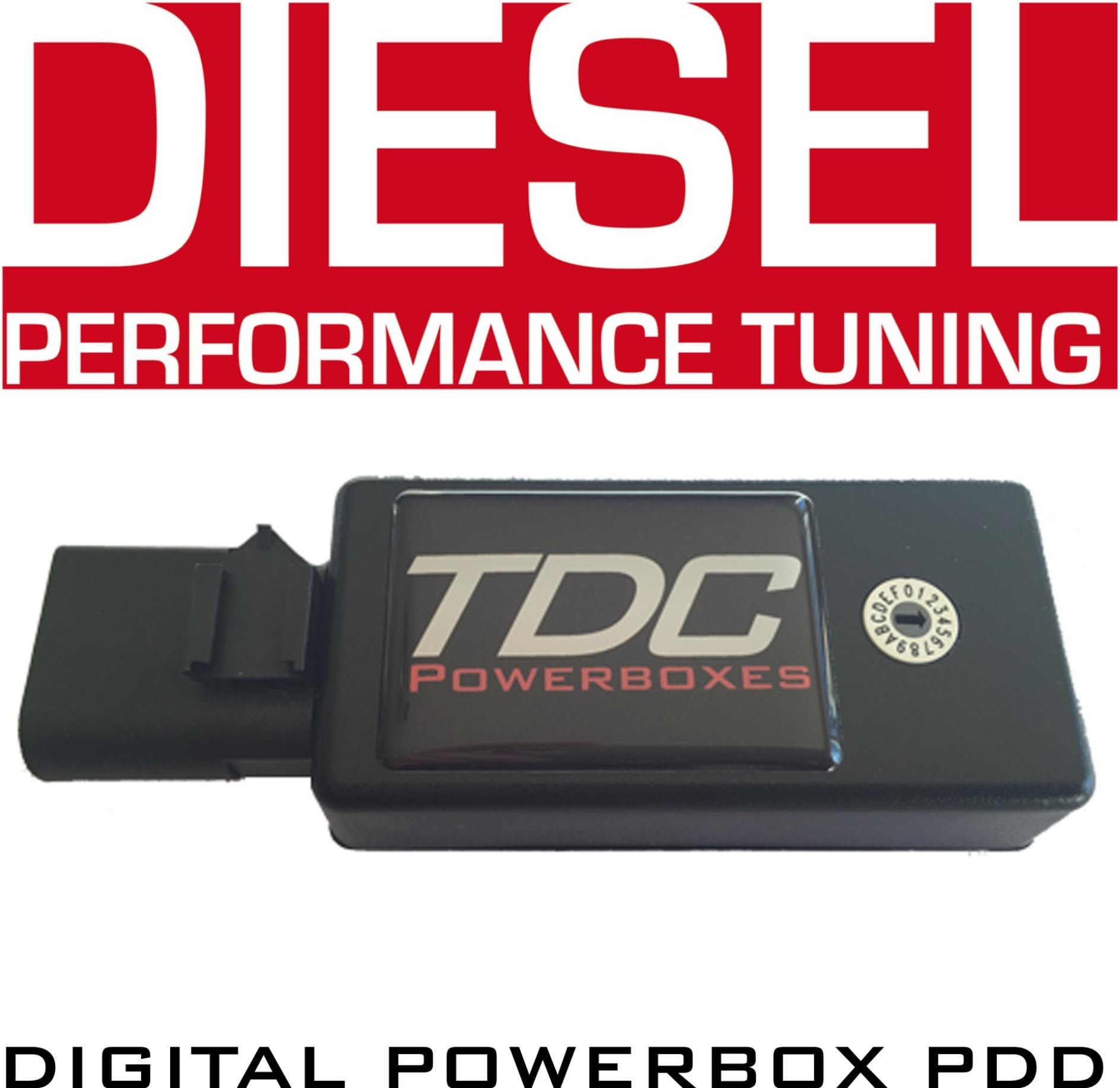 Digital Power Box PDD Diesel Chiptuning Tuningchip Performance Module for VW Volkswagen Multivan T5 1.9 TDI (model year 2004 - 2009) - Plug and Drive