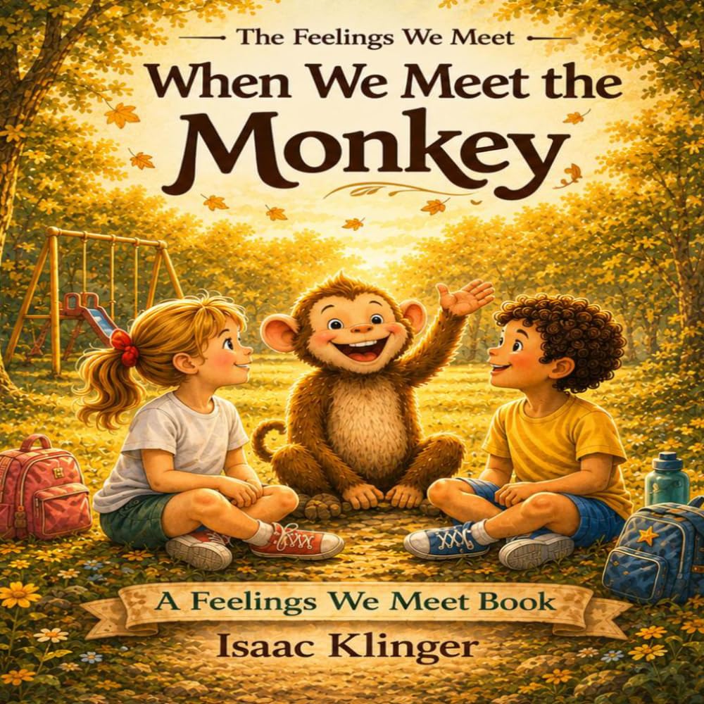 When We Meet the Monkey: A Feelings We Meet Book