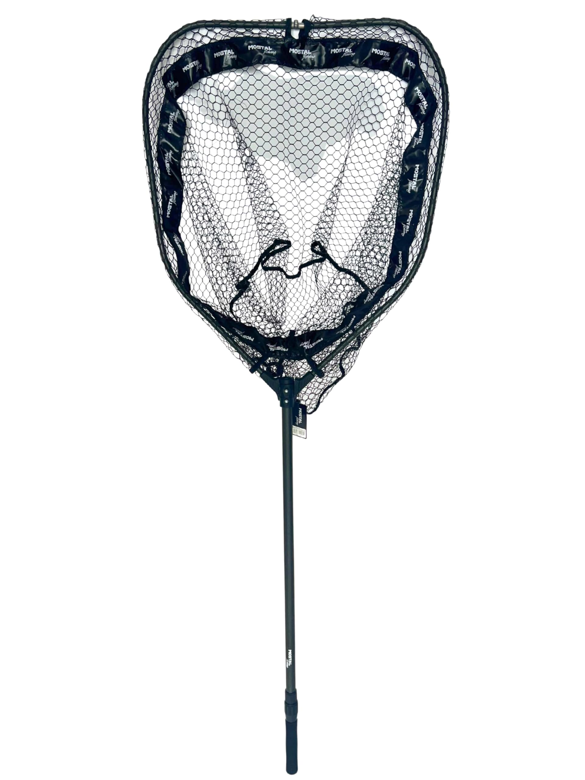Big Fish Carbon 230 - Retino da pesca gommato per pesci predatori