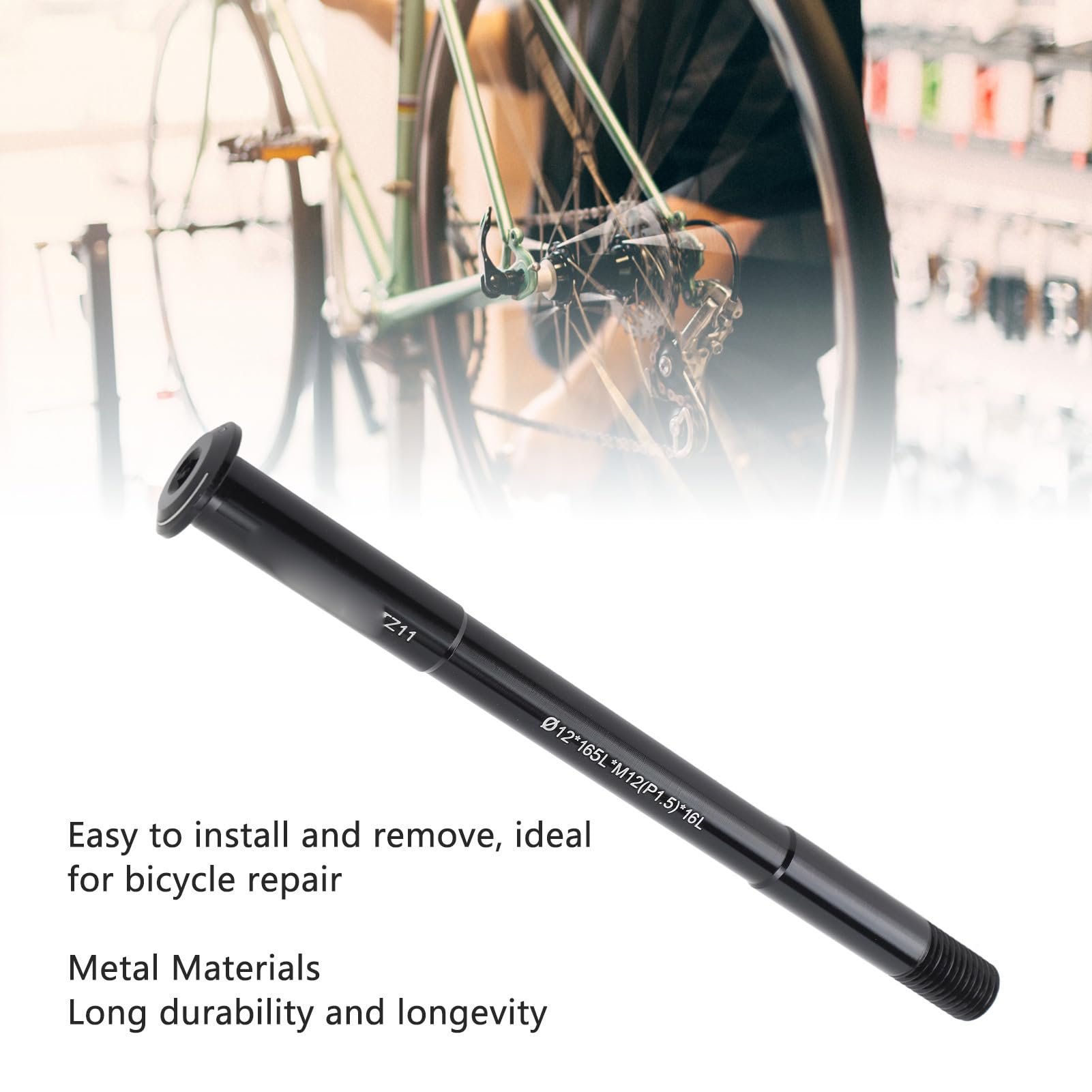 Bicicletta Ruote 29 Perno Passante Ruote Alto Profilo Bici Set