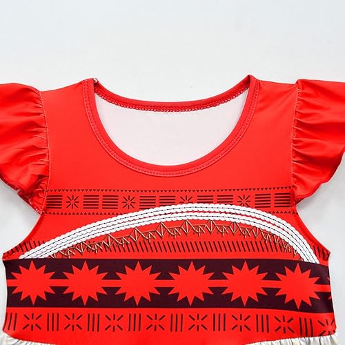 Miniatura 4 de Mirabel - Vestido de princesa para niñas y niños pequeños, vestido Isabella 2t 4t 6t