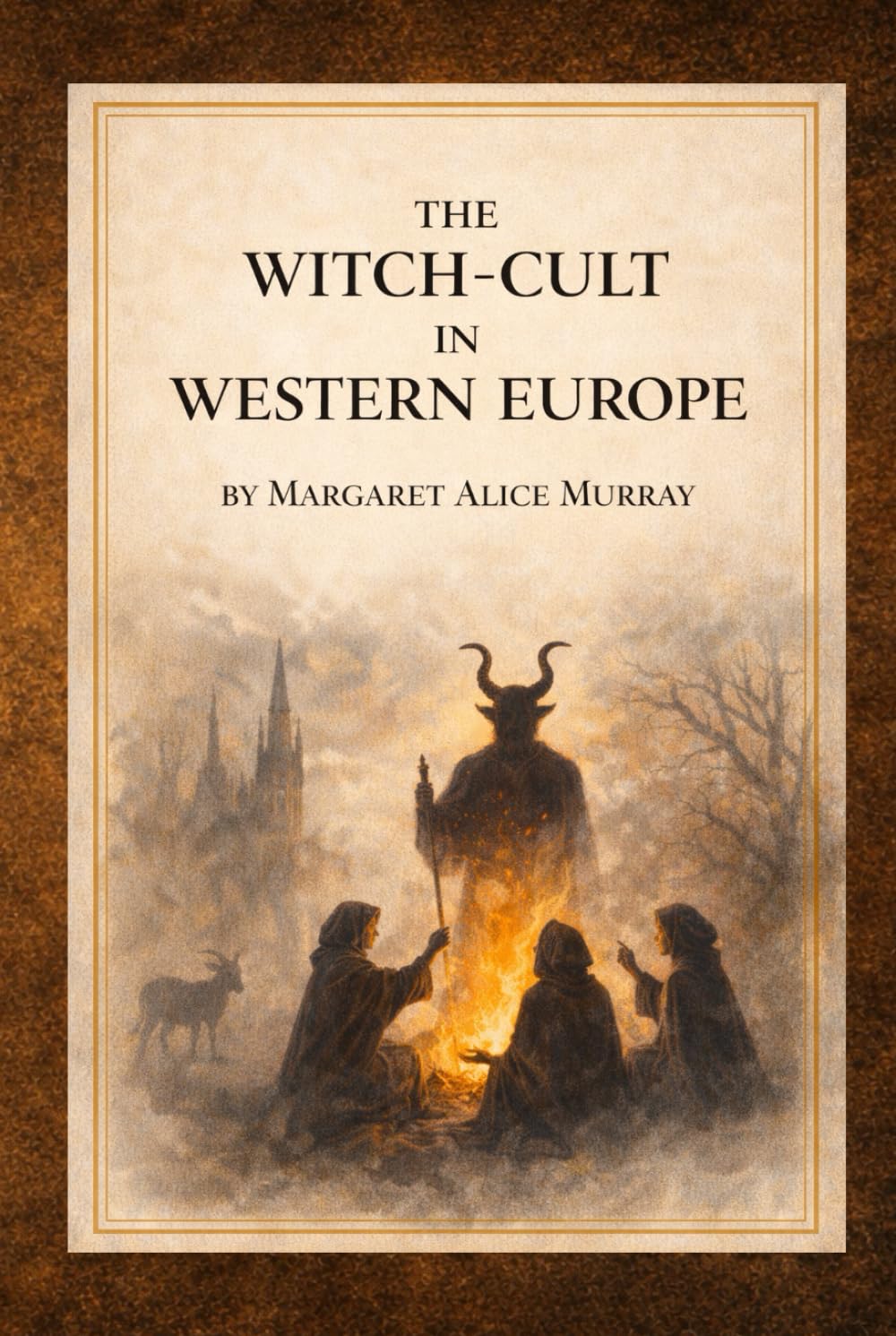 The Witch-Cult in Western Europe: A Historical and Anthropological Study of Medieval Witchcraft Beliefs
