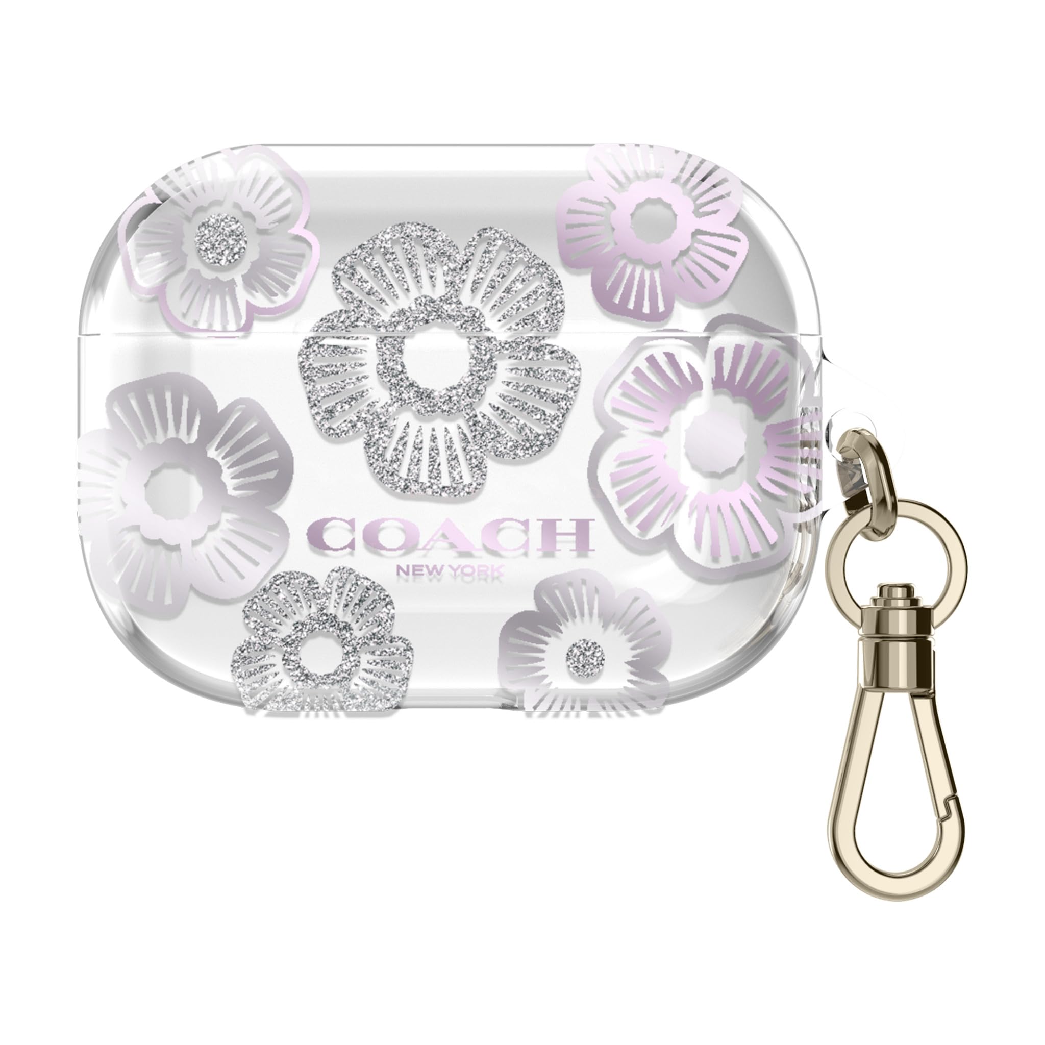 美品‼️コーチ Apple AirPods proケース　正規品　イヤホンケース Amazon | Coach Signature AirPods Pro Case - Compatible with