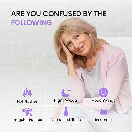 Miniatura 2 de Femometer Prueba de menopausia FSH, comprenda su reserva ovárica, determine su fertilidad y detecte la menopausia en casa, incluye 6 tiras de prueba