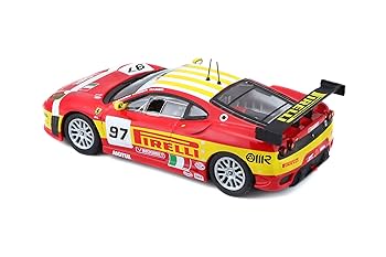 Amazon.com: Bburago B18-36303 1:43 Ferrari Racing F430 GT2