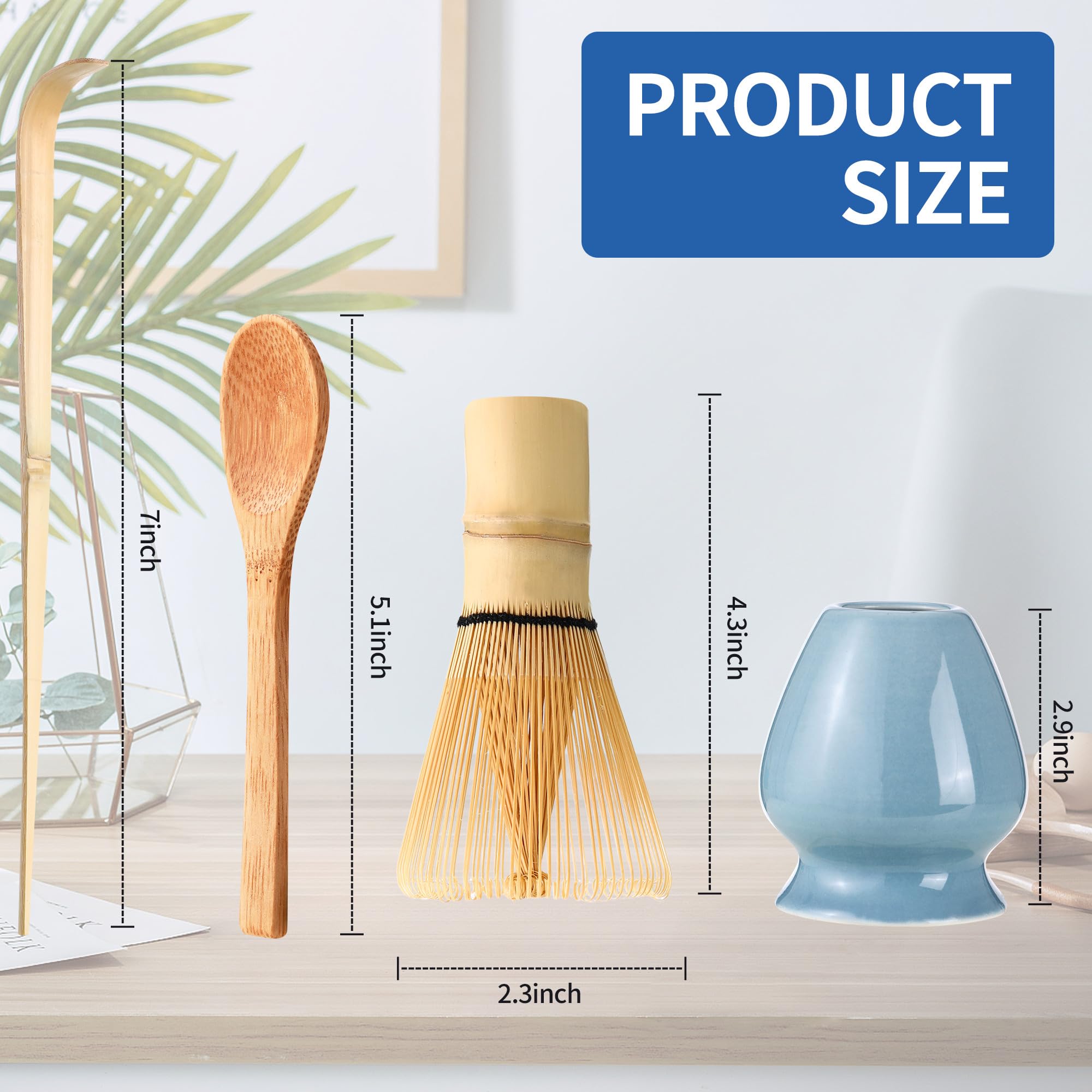 Set De Thé Miniature En Bois – Service à Thé Matcha 8 Pièces, Déco De Bureau Ou Scène Miniature