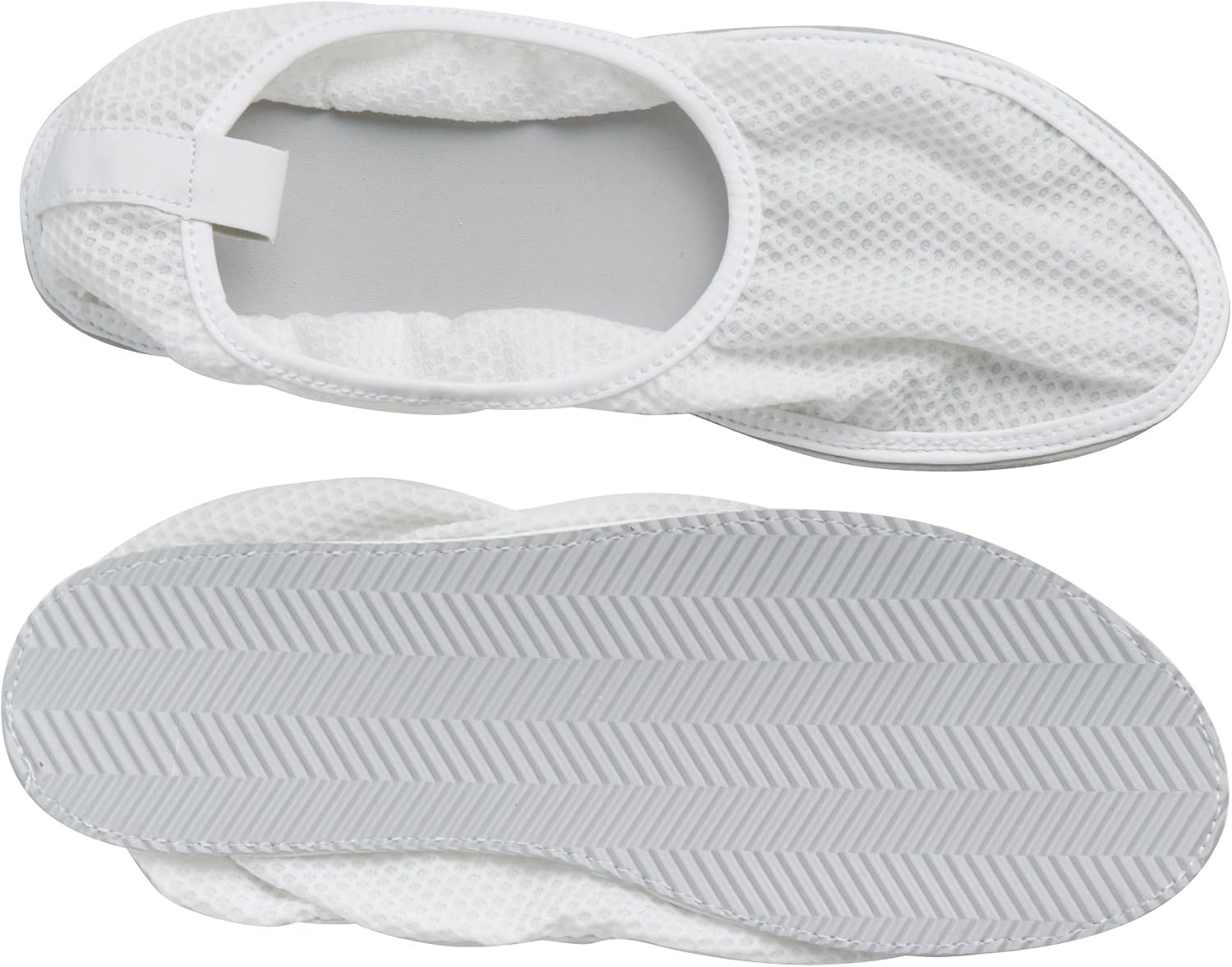 Secure Non Slip Shower Shoes for Men and Women - Slip Resistant Non Skid Tread Sole - Elderly Fall Prevention Bath Slippers for Home, Gym, Spa - Image 5